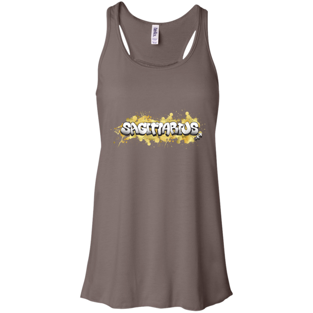Sagittarius Flowy Racerback Tank