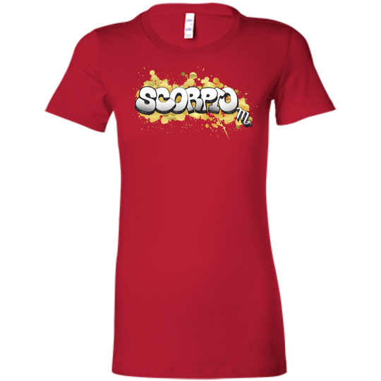 Scorpio Ladies' Astrology T-Shirt