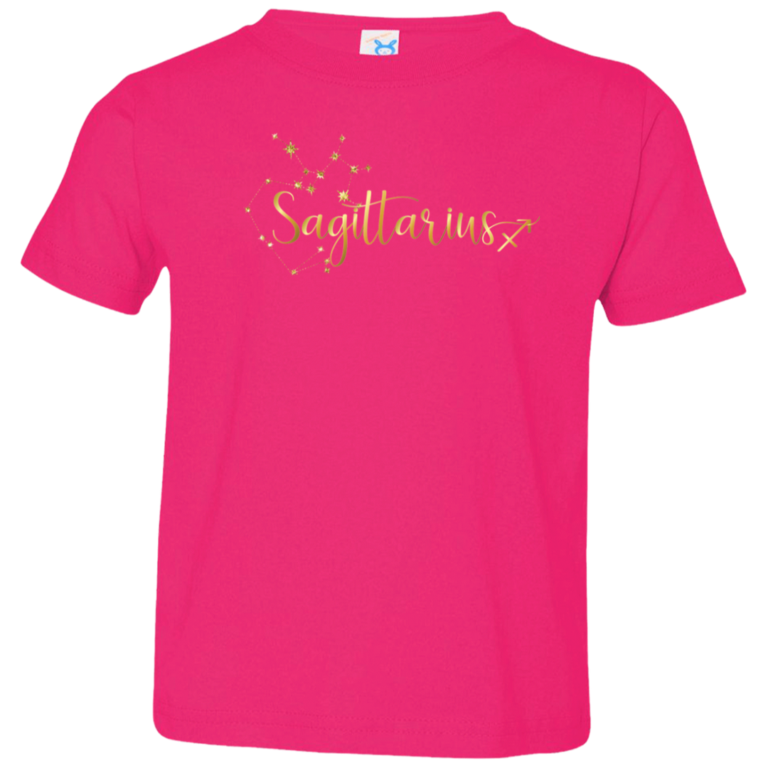 Sagittarius Toddler Jersey T-Shirt