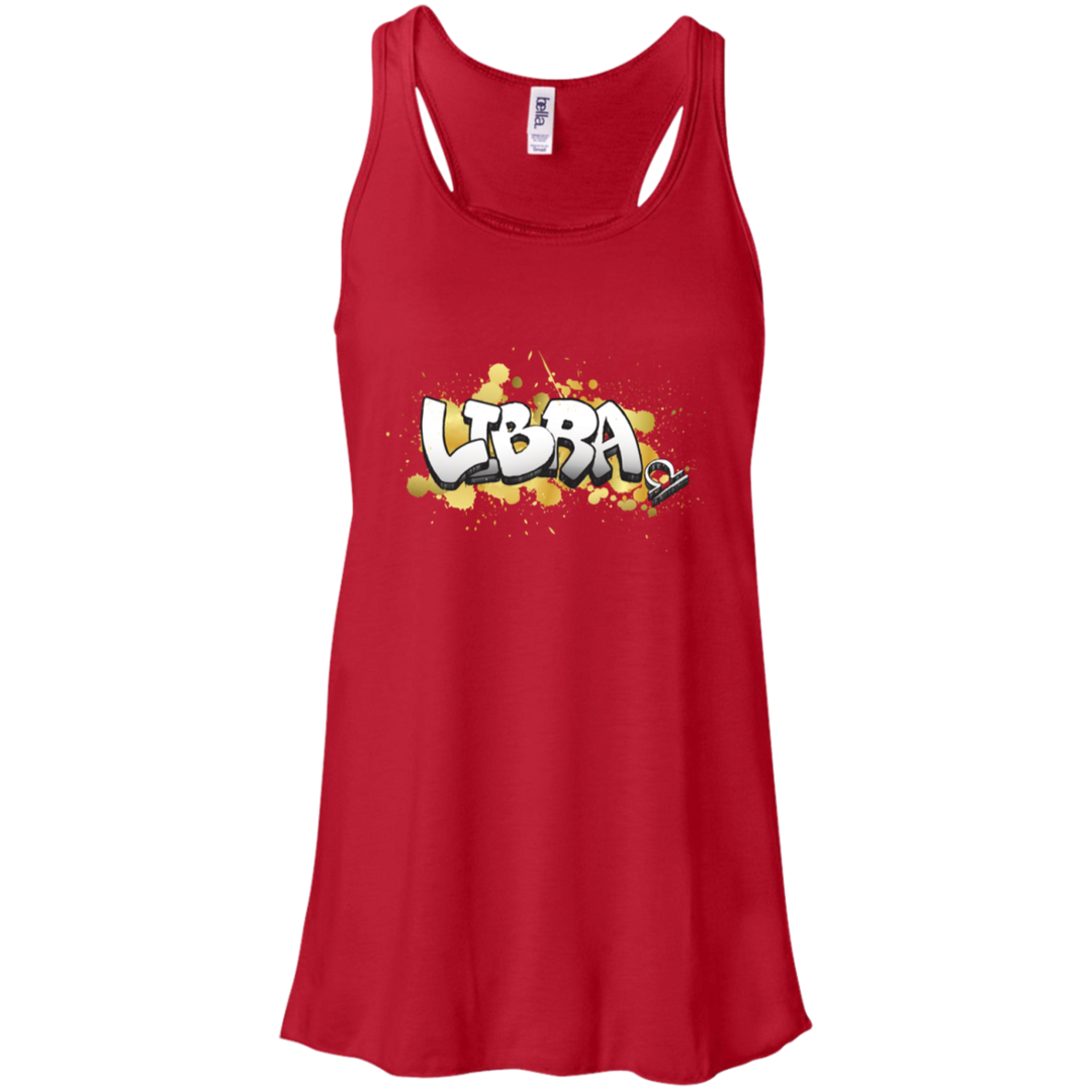 Libra  Flowy Racerback Tank