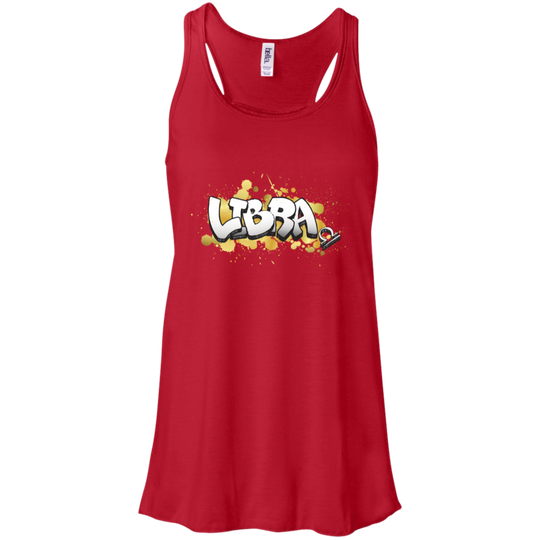 Libra  Flowy Racerback Tank