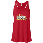 Libra  Flowy Racerback Tank