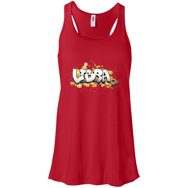 Libra  Flowy Racerback Tank