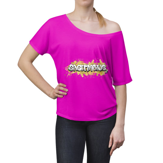 Sagittarius Slouchy top
