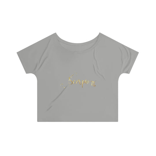 Scorpio Slouchy top