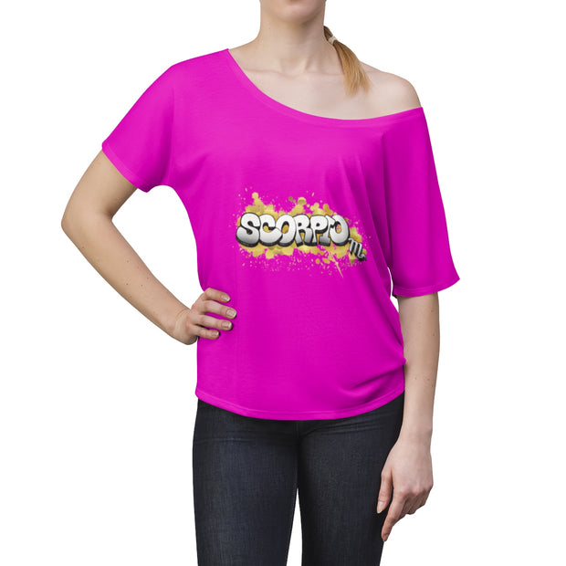 Scorpio Slouchy top