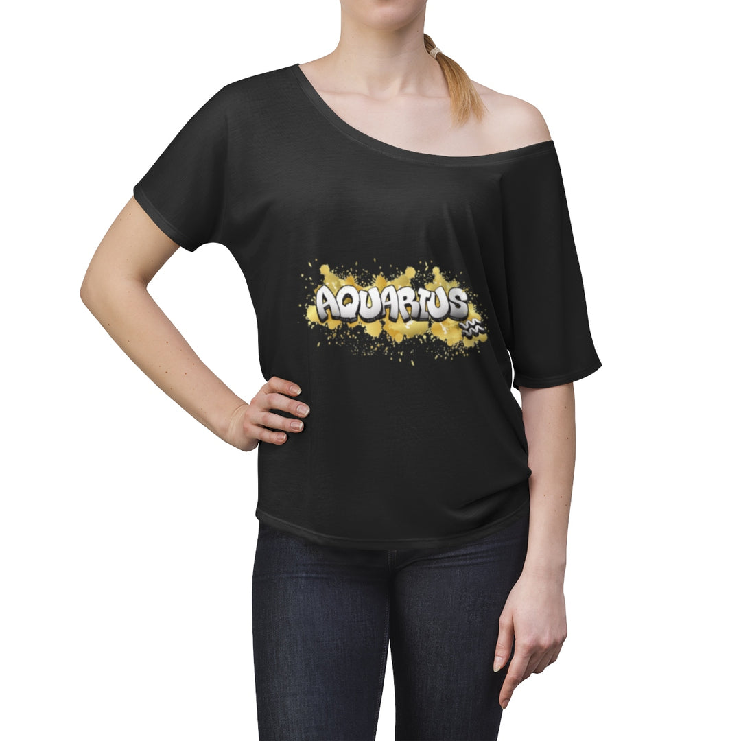 Aquarius Slouchy top