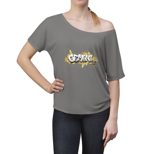 Gemini Slouchy top