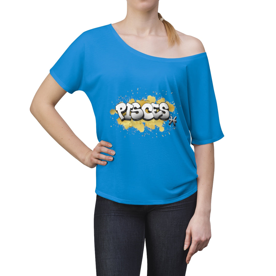 Pisces Slouchy top