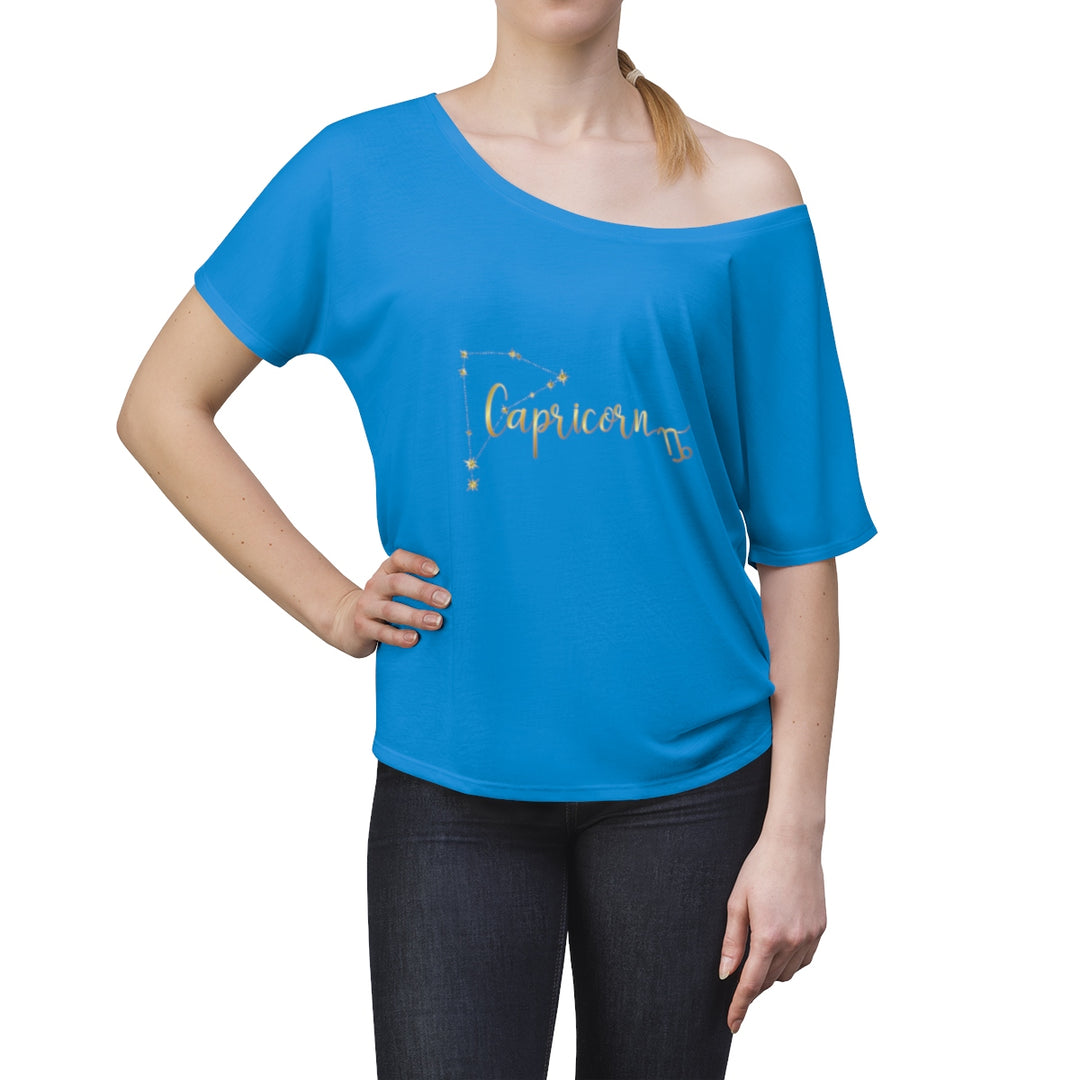 Capricorn Slouchy top