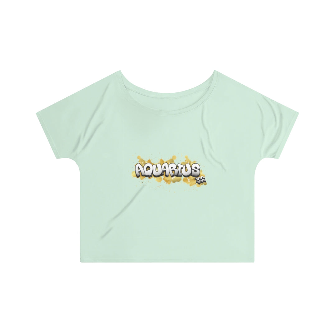 Aquarius Slouchy top