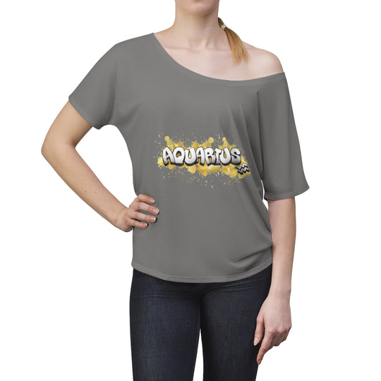 Aquarius Slouchy top
