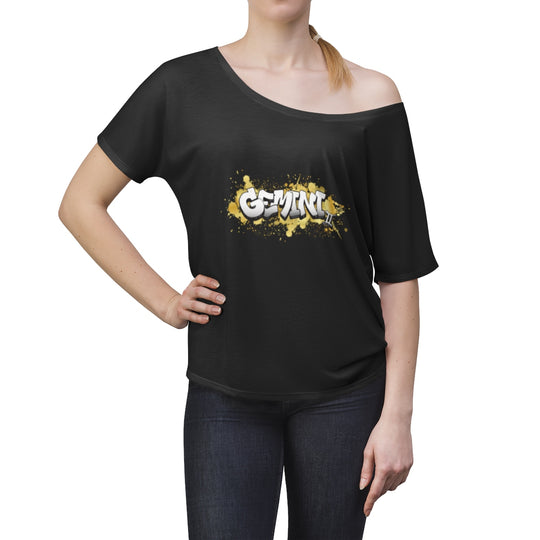 Gemini Slouchy top