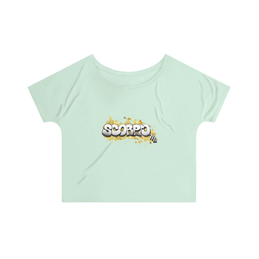 Scorpio Slouchy top