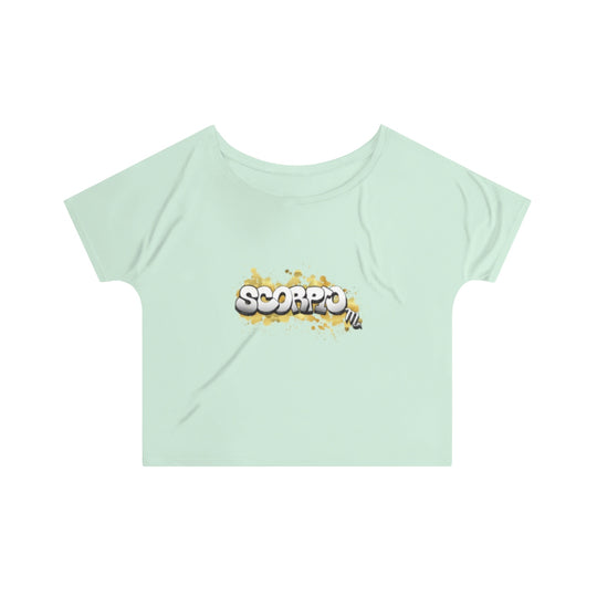 Scorpio Slouchy top