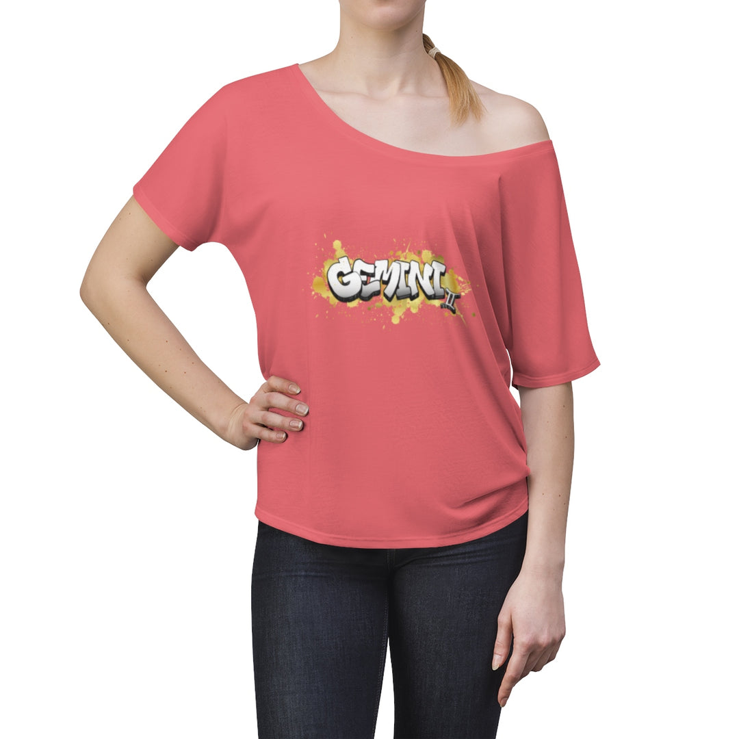 Gemini Slouchy top