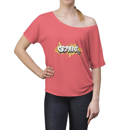 Gemini Slouchy top