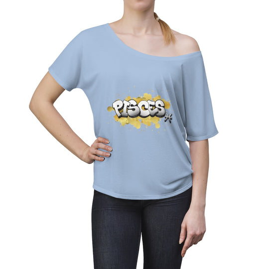 Pisces Slouchy top