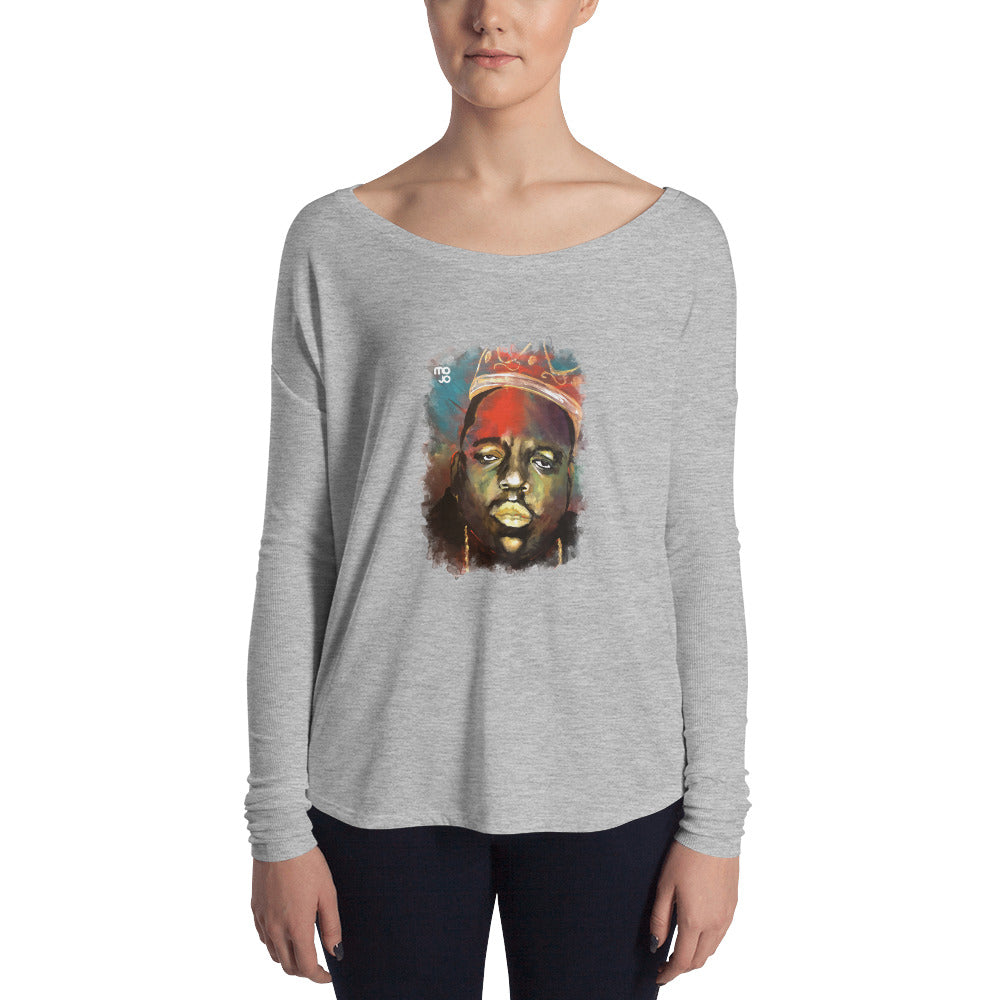 Biggie Flowy Icon Long Sleeve Tee