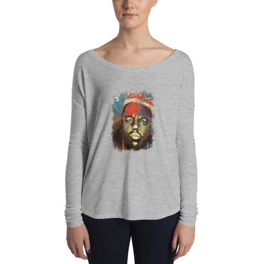 Biggie Flowy Icon Long Sleeve Tee