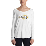 Gemini Women's Flowy Astrology Long Sleeve Tee