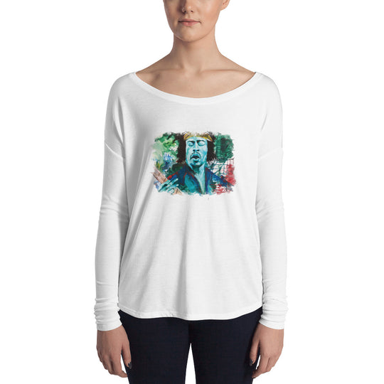Hendrix Flowy Icon Long Sleeve Tee