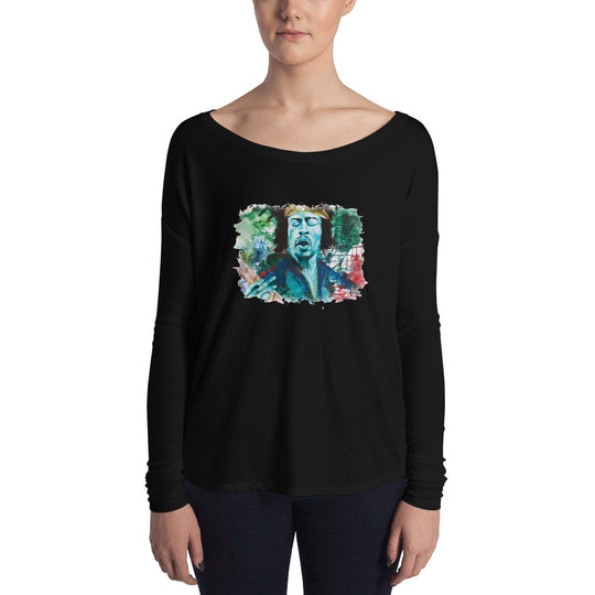 Hendrix Flowy Icon Long Sleeve Tee