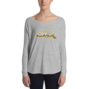 Aquarius Women's Flowy Astrology Long Sleeve Tee