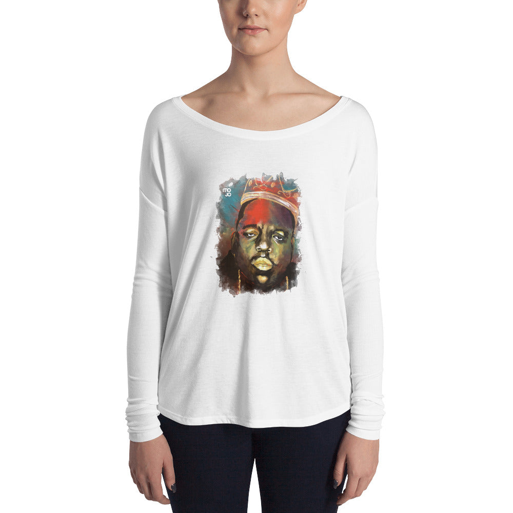 Biggie Flowy Icon Long Sleeve Tee