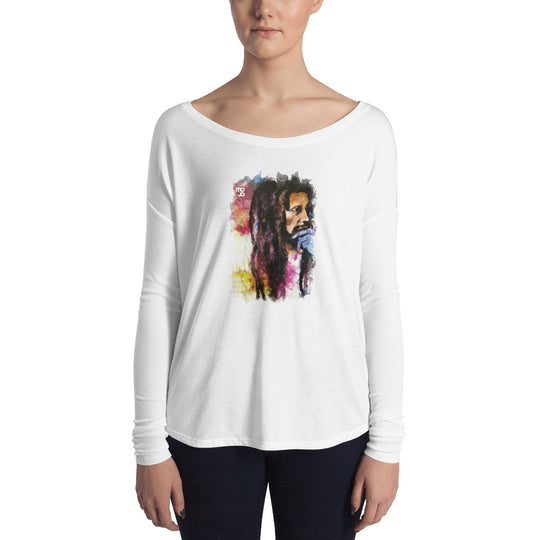 Marley Flowy Icon Long Sleeve Tee