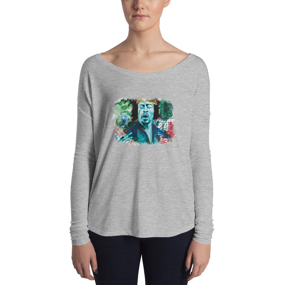 Hendrix Flowy Icon Long Sleeve Tee