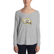 Leo Women's Flowy Astrology Long Sleeve Tee