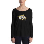 Leo Women's Flowy Astrology Long Sleeve Tee