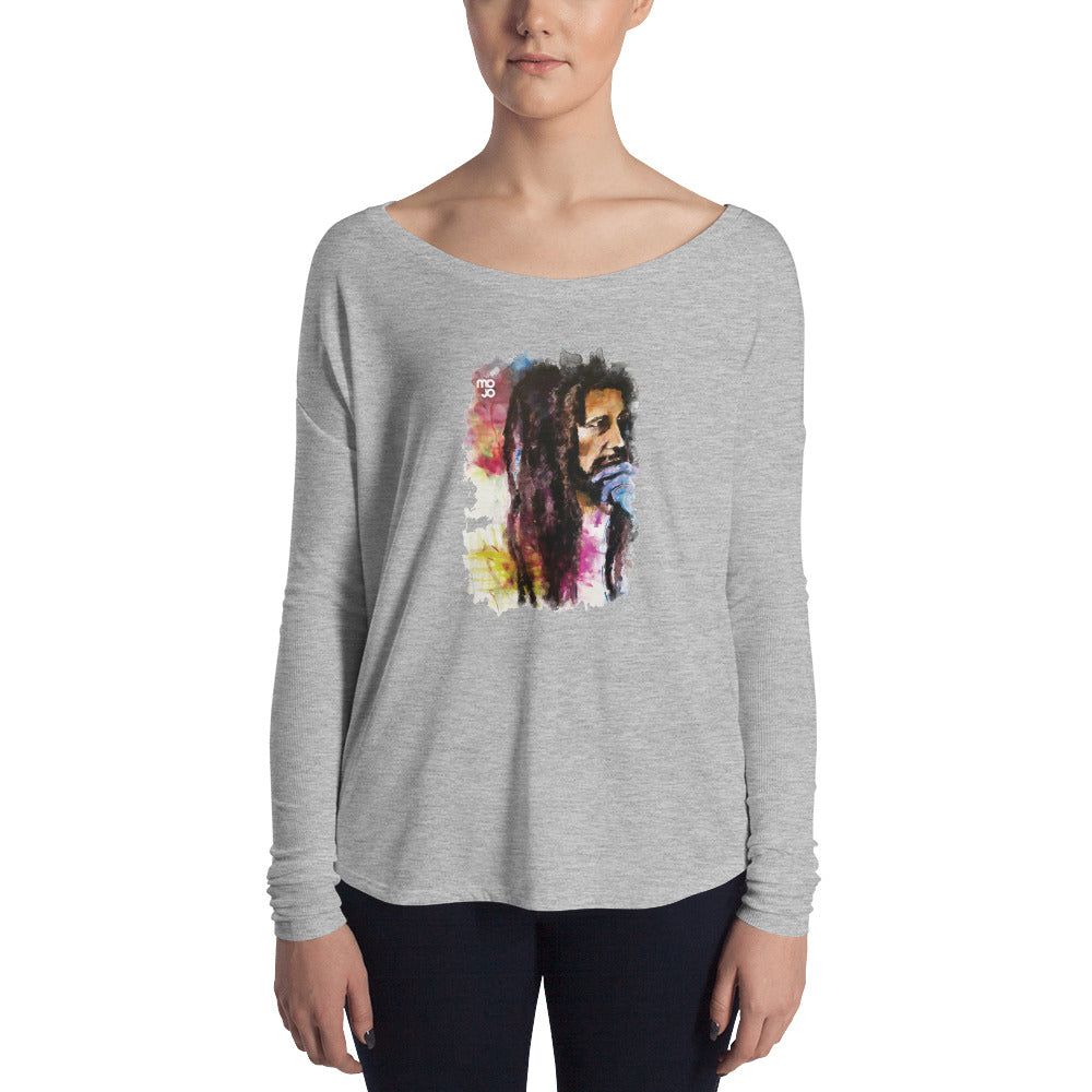 Marley Flowy Icon Long Sleeve Tee