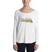 Aquarius Women's Flowy Astrology Long Sleeve Tee