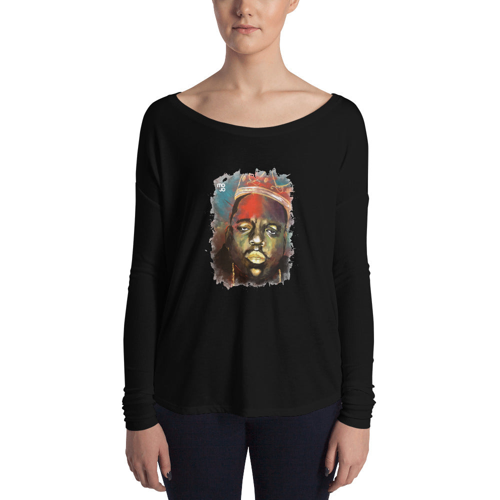 Biggie Flowy Icon Long Sleeve Tee