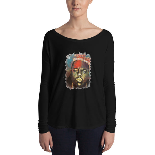 Biggie Flowy Icon Long Sleeve Tee